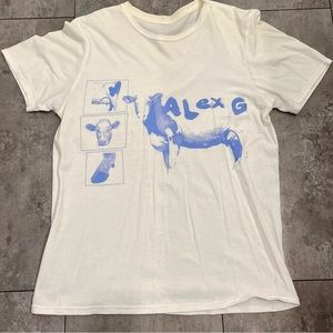 Alex G Original "Cow Tee" Merch